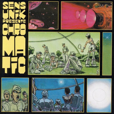 The cover of Chromatic by Sens Unik