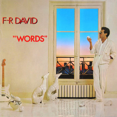 The cover of Words by F.R. David