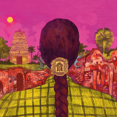 The cover of Santhosam by Priya Ragu
