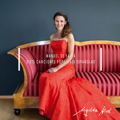 The cover of Siete canciones populares Españolas by Manuel de Falla