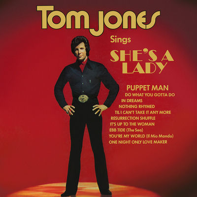 The cover of She's a Lady by Tom Jones