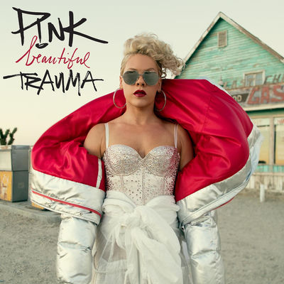 The cover of Beautiful Trauma by P!nk