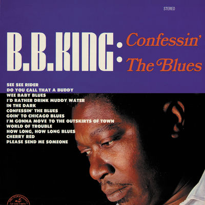 The cover of Confessin' the Blues by B.B. King