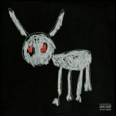 The cover of For All the Dogs by Drake
