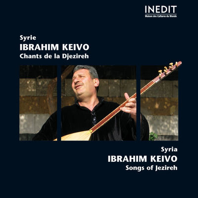The cover of Chants de la Djezireh by Ibrahim Keivo