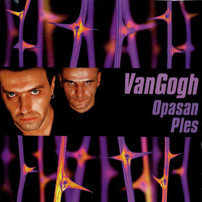 The cover of Opasan ples by Van Gogh