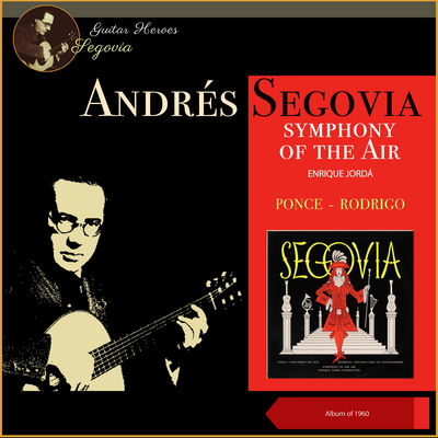 The cover of Concierto del sur by Manuel Ponce