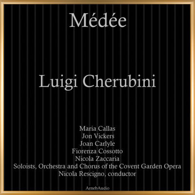 The cover of Médée by Luigi Cherubini