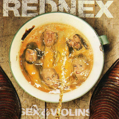 The cover of Sex & Violins by Rednex