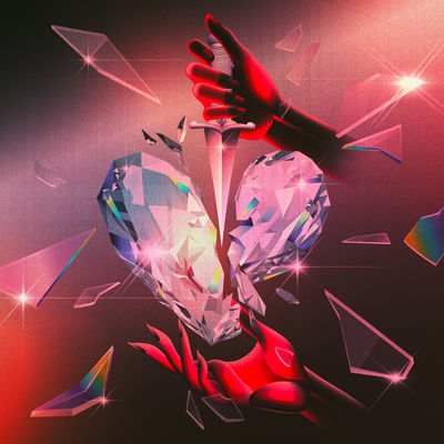 The cover of Hackney Diamonds by The Rolling Stones