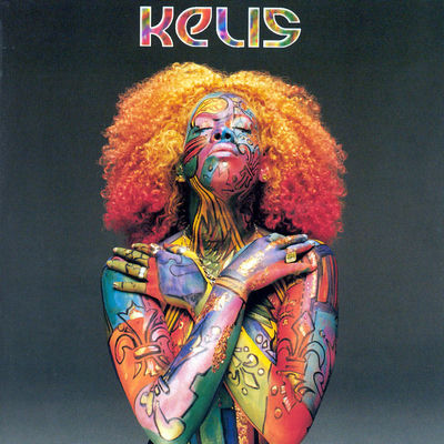 The cover of Kaleidoscope by Kelis
