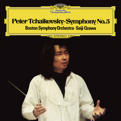 The cover of Symphony no. 5 by Pyotr Ilyich Tchaikovsky