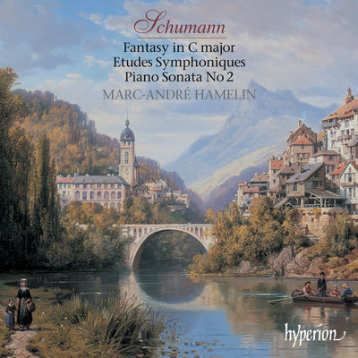 The cover of Fantasy in C major by Robert Schumann