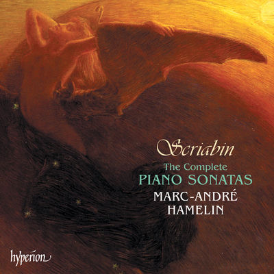 The cover of Piano Sonatas by Alexander Scriabin