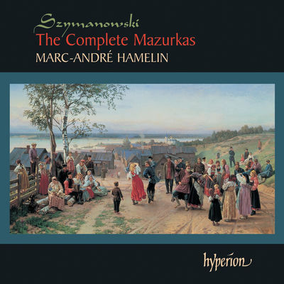 The cover of Mazurkas by Karol Szymanowski