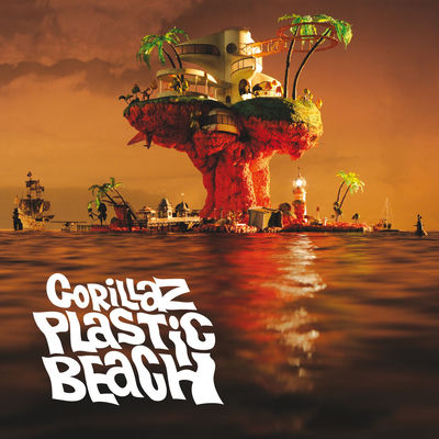 The cover of Plastic Beach by Gorillaz