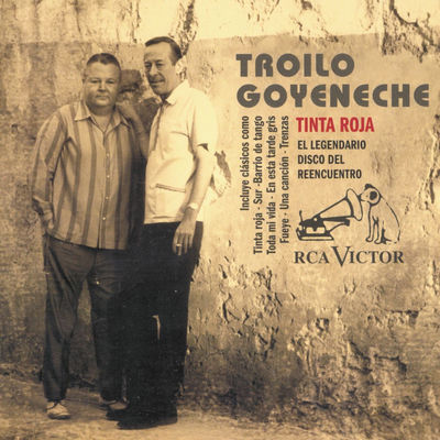 The cover of Tinta roja by Roberto Goyeneche