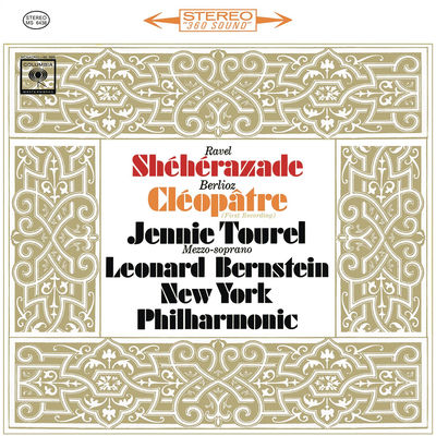 The cover of Shéhérazade by Maurice Ravel