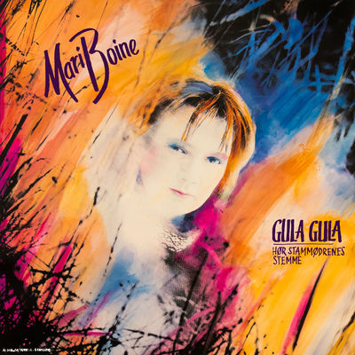 The cover of Gula Gula by Mari Boine
