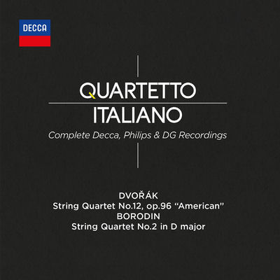 The cover of String Quartet no. 2 by Alexander Borodin
