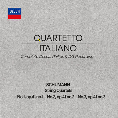 The cover of String Quartets by Robert Schumann