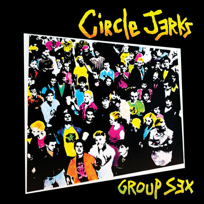 The cover of Group Sex by Circle Jerks
