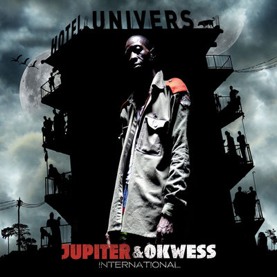 The cover of Hotel Univers by Jupiter & Okwess