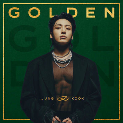 The cover of Golden by Jung Kook