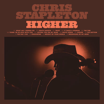 The cover of Higher by Chris Stapleton