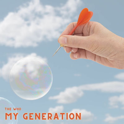The cover of My Generation by The Who