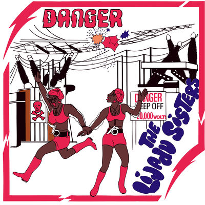 The cover of Danger by The Lijadu Sisters