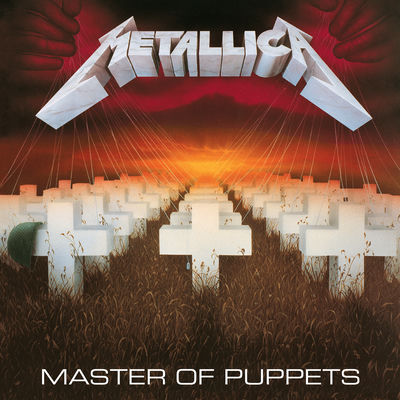 The cover of Master of Puppets by Metallica