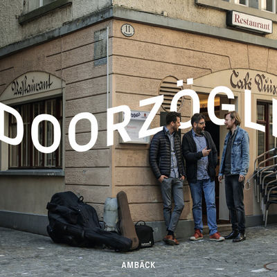 The cover of Doorzögli by Ambäck