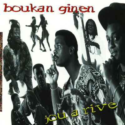 The cover of Jou a rive by Boukan Ginen