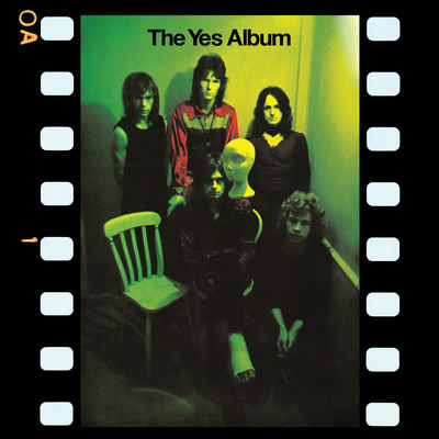 The cover of The Yes Album by Yes
