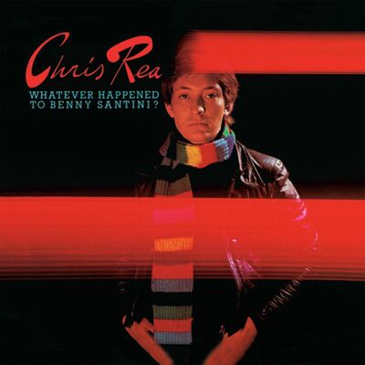 The cover of Whatever Happened to Benny Santini? by Chris Rea