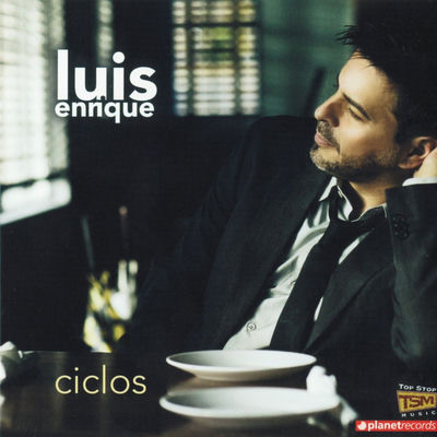 The cover of Ciclos by Luis Enrique