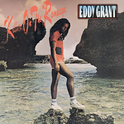 The cover of Killer on the Rampage by Eddy Grant