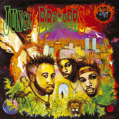 The cover of Done By The Forces Of Nature by Jungle Brothers