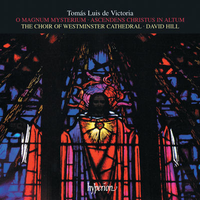 The cover of O magnum mysterium by Tomás Luis de Victoria