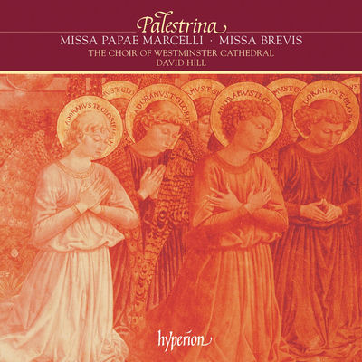 The cover of Missa Papae Marcelli by Giovanni Pierluigi de Palestrina