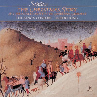 The cover of The Christmas Story by Heinrich Schütz