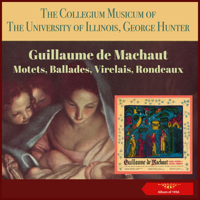The cover of Ballades by Guillaume de Machaut