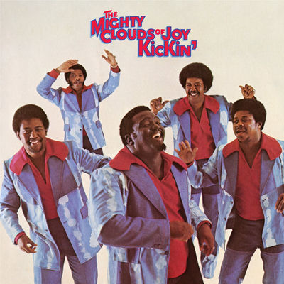 The cover of Kickin' by The Mighty Clouds of Joy