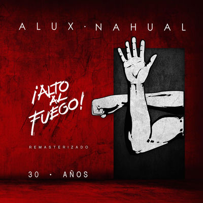 The cover of Alto al fuego by Alux Nahual
