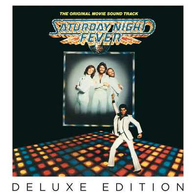 The cover of Saturday Night Fever by Bee Gees and Various Artists