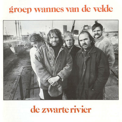The cover of De zwarte rivier by Wannes Van de Velde