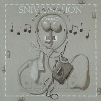 The cover of Snivilisation by Orbital