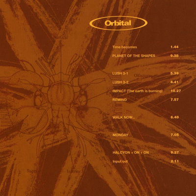 The cover of Orbital 2 by Orbital