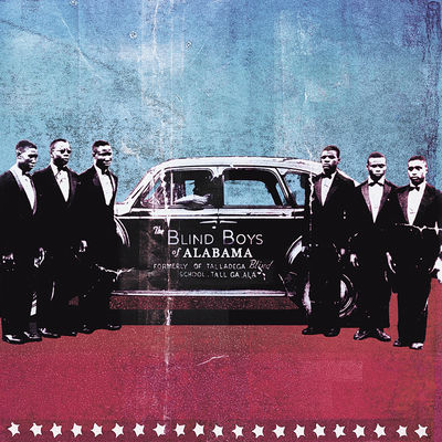 The cover of Spirit of the Century by The Blind Boys of Alabama